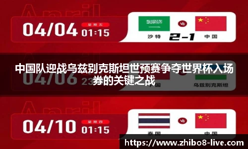 中国队迎战乌兹别克斯坦世预赛争夺世界杯入场券的关键之战