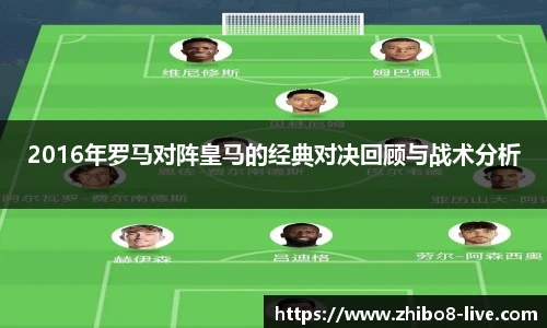 2016年罗马对阵皇马的经典对决回顾与战术分析