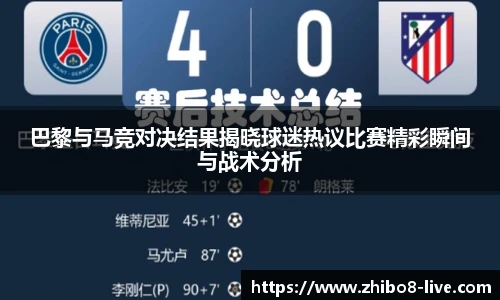 巴黎与马竞对决结果揭晓球迷热议比赛精彩瞬间与战术分析